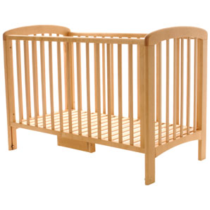 Wooden cot
